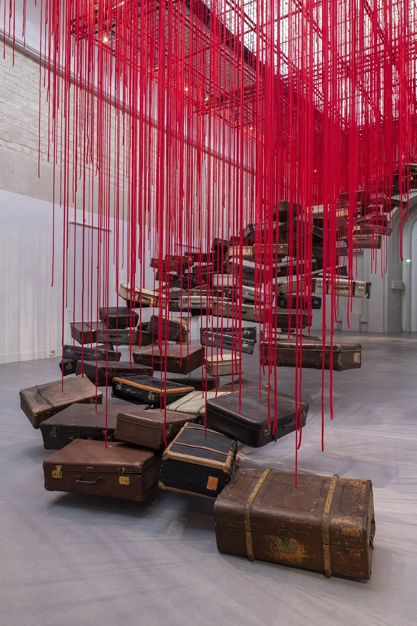 Chiharu Shiota Weaves Threads of Memory and Emotion at the Grand